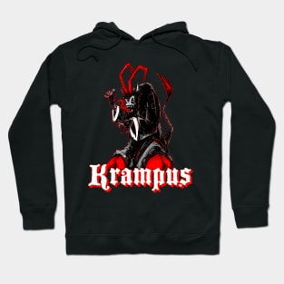 Krampus 4 Hoodie